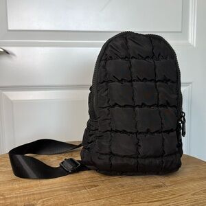 Sol and Selene Rejuvenate Sling Backpack - Black